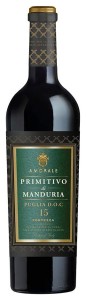 AMORALE PRIMITIVO DI MANDURIA DOC 14% 0,75 C/W
