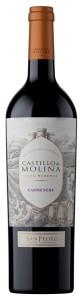 Castillo de Molina Gran Reserva Carmenere 2024 0,75 14% C/W