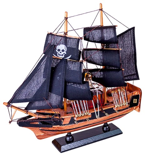 Piracki Statek 40% 0,1