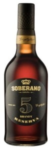 Soberano Reserva 5YO 36% 0,7