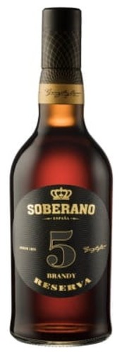 Soberano Reserva 5YO 36% 0,7
