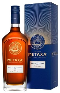 Metaxa 12* 40% 0,7 kart.