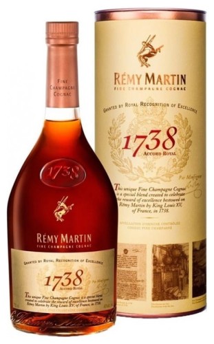 Remy Martin Accord Royal 1738 40% 0,7