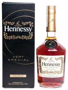 Hennessy VS 40% 0,7 kart.