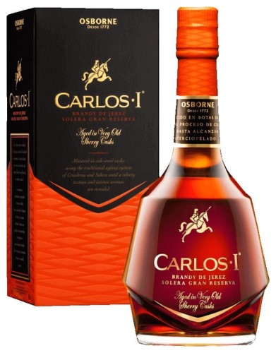 Carlos I Brandy De Jerez Solera Gran Reserva  40% 0,7