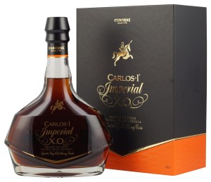 Carlos I Brandy Gran Reserva Imperial XO 40% 0,7