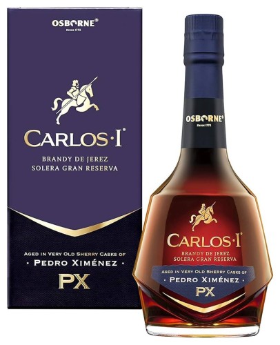 Carlos I Brandy De Jerez Solera Gran Reserva Pedro Ximenez  40% 0,7