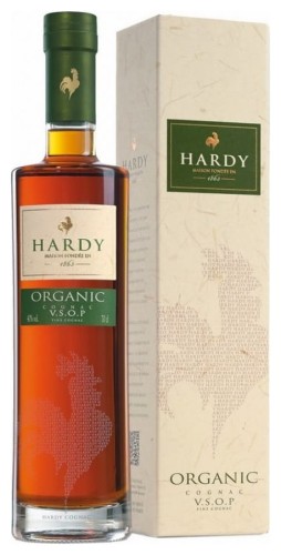 Hardy VSOP Organic 40% 0,7