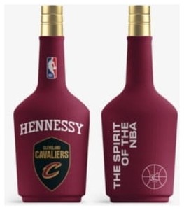 Hennessy VS NBA Cleveland Cavaliers 40% 0,7