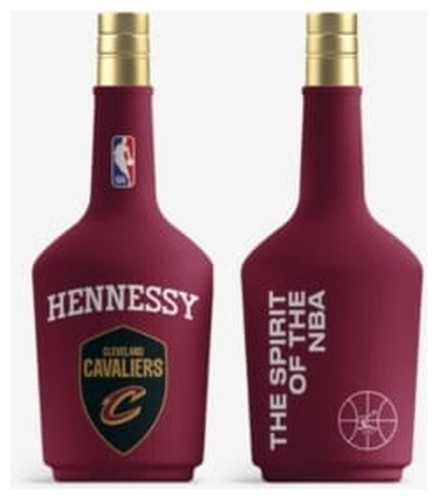 Hennessy VS NBA Cleveland Cavaliers 40% 0,7