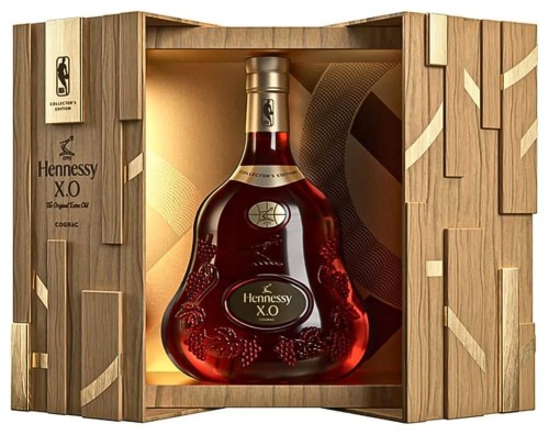 Hennessy XO NBA Collector's Edition 2024 40% 0,7