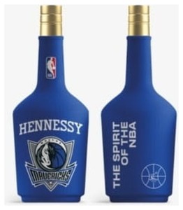 Hennessy VS NBA Mavericks 40% 0,7