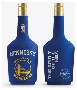 Hennessy VS NBA Golden State Warriors 40% 0,7