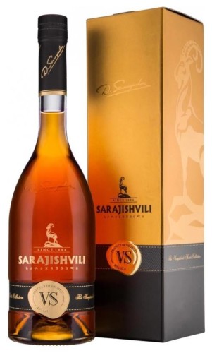 Sarajishvili VS Gold 40% 0,5