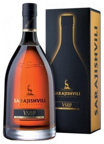 Sarajishvili VSOP 40% 0,5