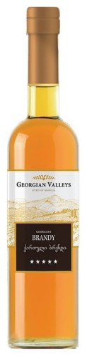 Georgian Valleys Brandy 5 Stars 0,5
