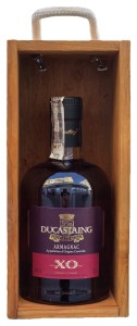 Armagnac Ducastaing XO 40% 0,7 + Drewniana Skrzynka