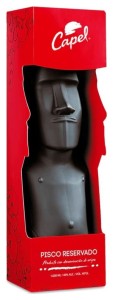 Pisco Capel Reservado MOAI 40% 1L