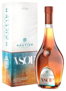 Gautier VSOP 40% 0,7 kart.