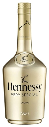 Hennessy VS Limited Edition Gold Bottle 0,7