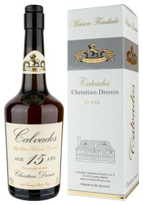 Calvados Drouin 15YO 40% 0,7