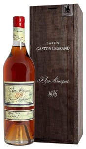 Baron Gaston Legrand 1976 40% 0,7