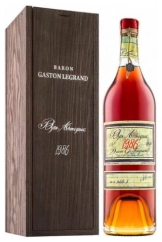 Baron Gaston Legrand 1986 40% 0,7