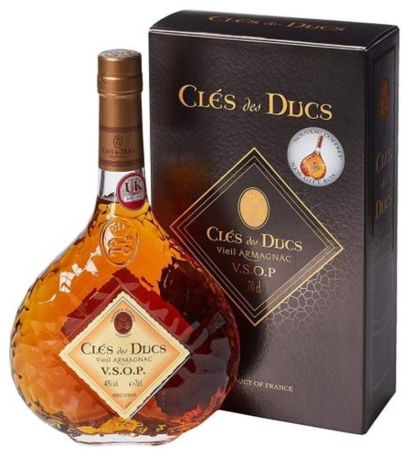 ARMAGNAC CLES DES DUCS VSOP 40% 0,7
