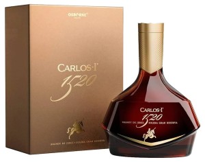Carlos Brandy De Jerez Solera Gran Reserva 1520 41,1% 0,7