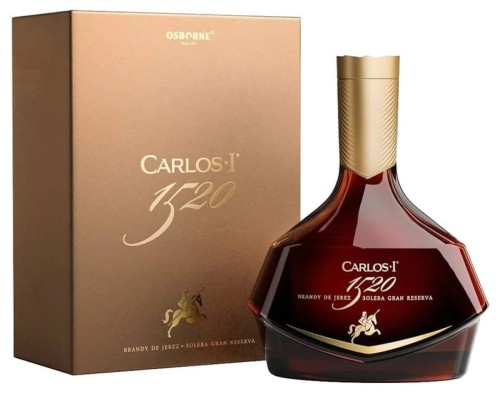 Carlos Brandy De Jerez Solera Gran Reserva 1520 41,1% 0,7
