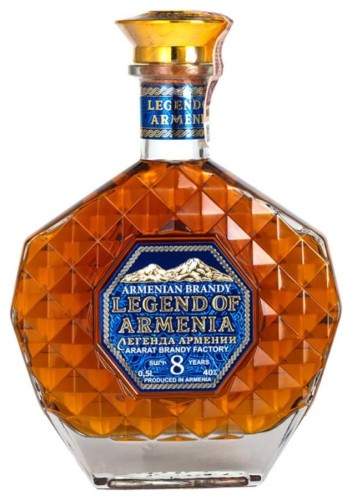 LEGEND OF ARMENIA 8YO 40% 0,5