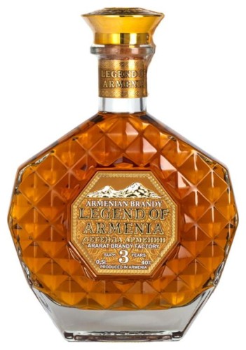 LEGEND OF ARMENIA 3YO 40% 0,5