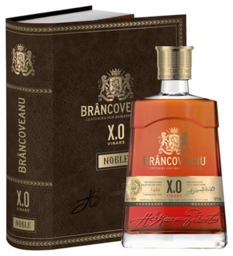 BRANCOVEANU X.O VINARS 40% 0,7