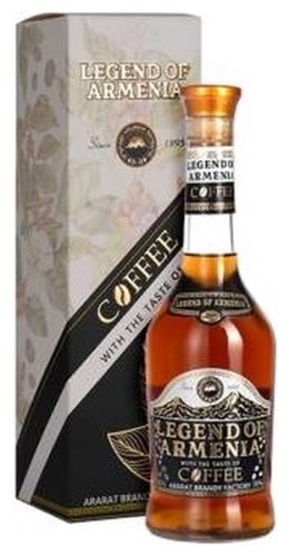 LEGEND OF ARMENIA NA BAZIE BRANDY Z KAWĄ 30% 0,5