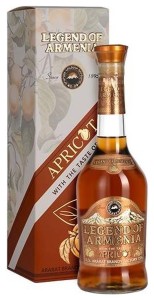 LEGEND OF ARMENIA NA BAZIE BRANDY Z MORELĄ 35% 0,5