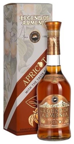 LEGEND OF ARMENIA NA BAZIE BRANDY Z MORELĄ 35% 0,5