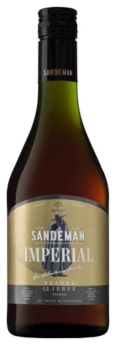 SANDEMAN Imperial Brandy 40% 0,7