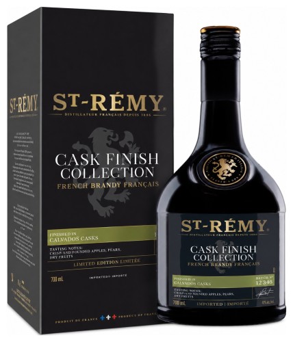 ST. REMY Calvados Cask 40% 0,7