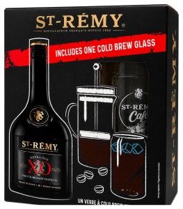 ST. REMY XO 40% 0,7 +SZKLANKA