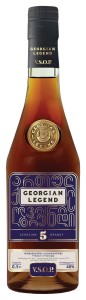 GEORGIAN LEGEND VSOP 5YO 40% 0,5