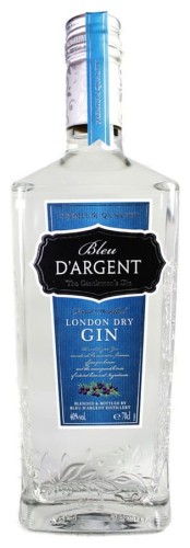 Gin London Bleu Dargent 40% 0,7