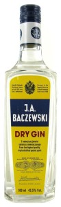 J.A. Baczewski Dry Gin 0,7