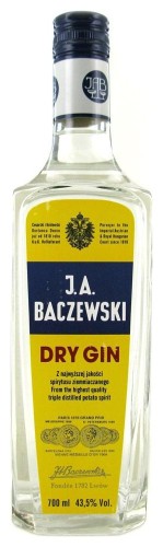 J.A. Baczewski Dry Gin 0,7