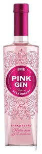 Gin Lubuski Pink Strawberry 0,5