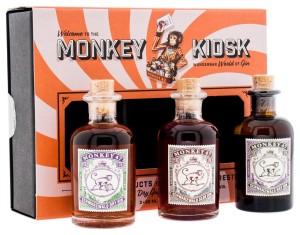 Monkey 47 Triple Box kiosk 3x0,05L