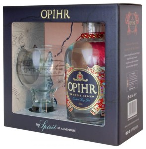 Opihr Oriental Spiced 0,7 + Szklanka