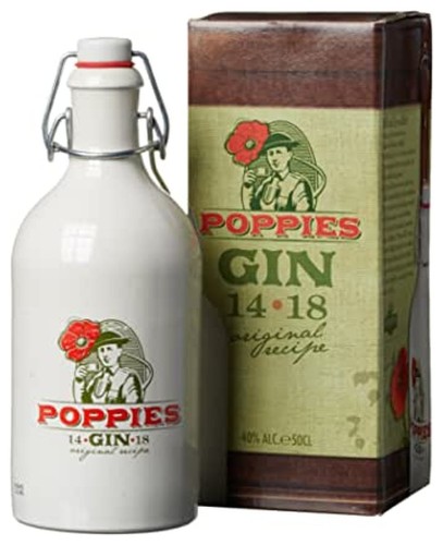Gin Poppies 40% 0,5