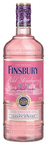 GIN FINSBURY WILD STRAWBERRY 37,5% 0,7