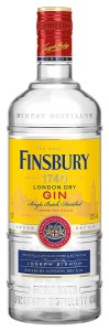 GIN FINSBURY 37,5% 0,7