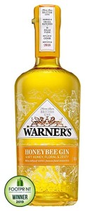WARNER'S GIN MIODOWY 40% 0,7